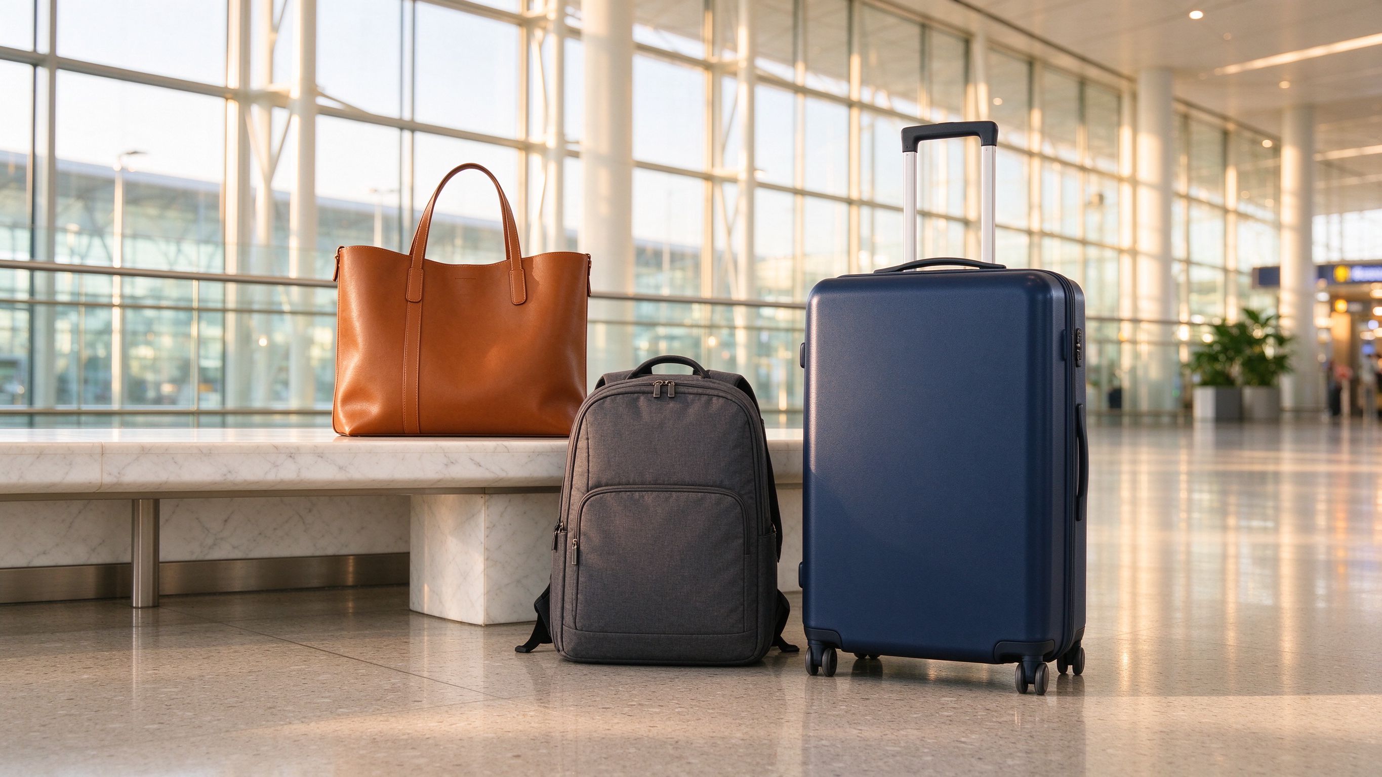 Luggage and travel bag collection