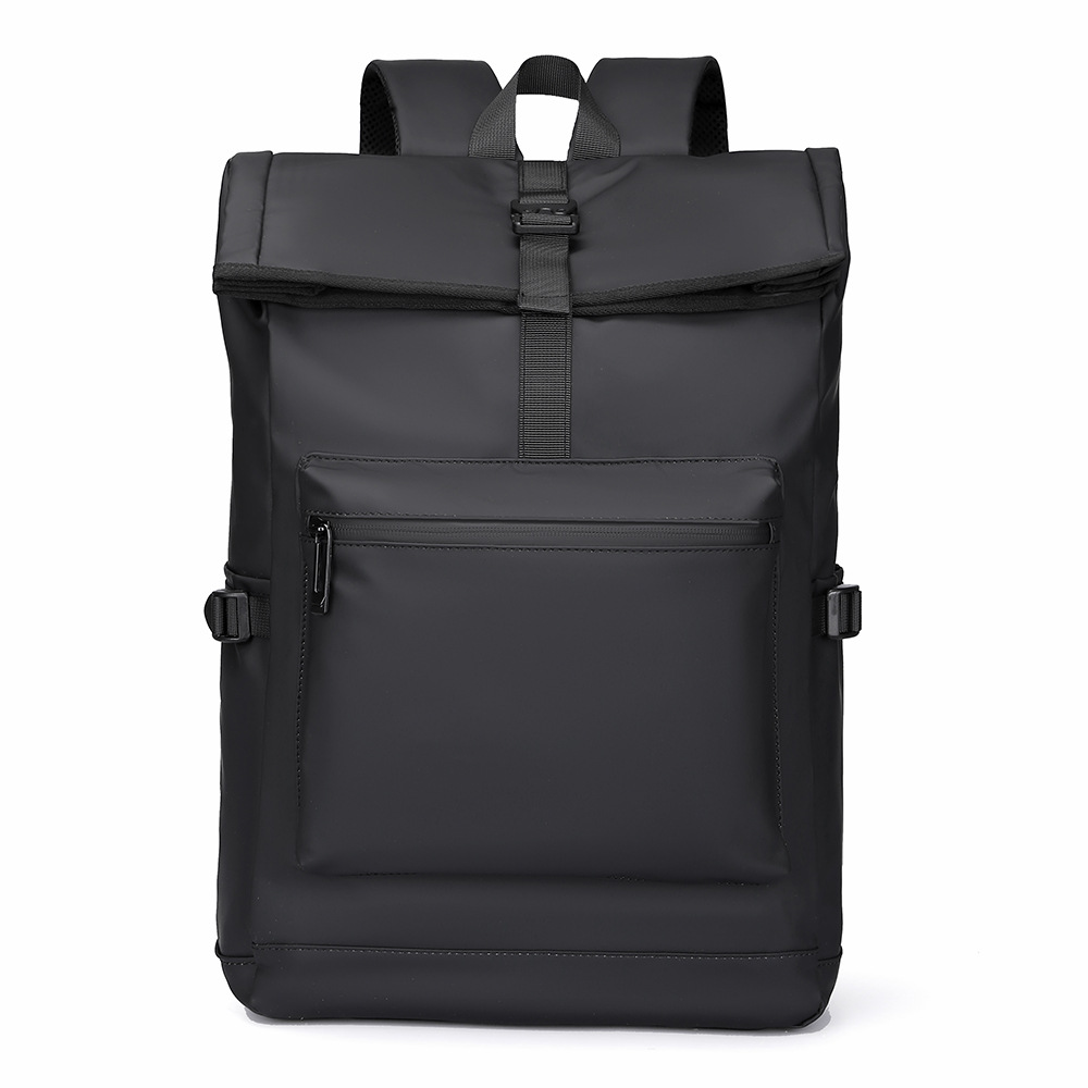 Black Fashion Computer Bag Backpack 15.6in