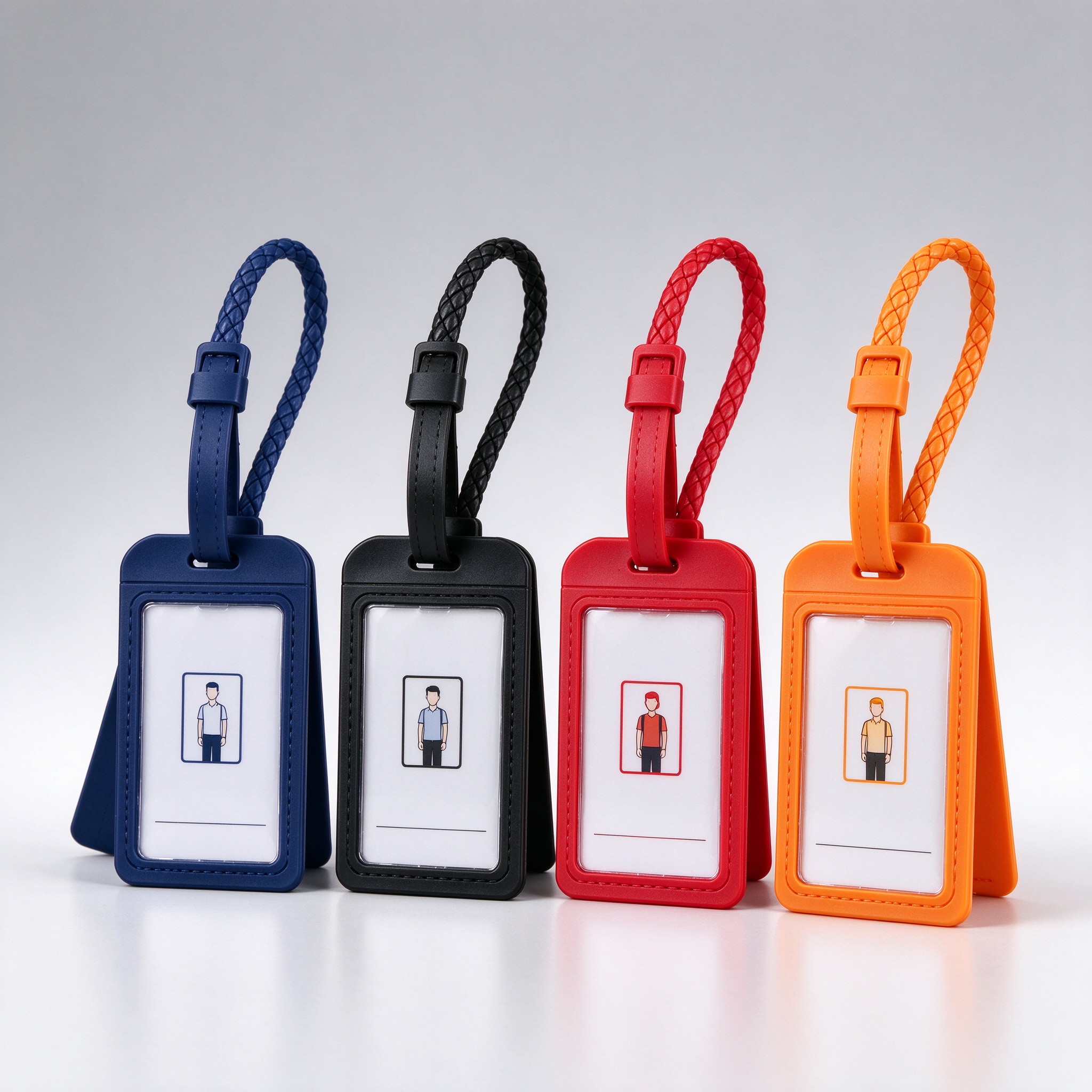 Luggage Tag Set 4-Pack - Assorted (New)