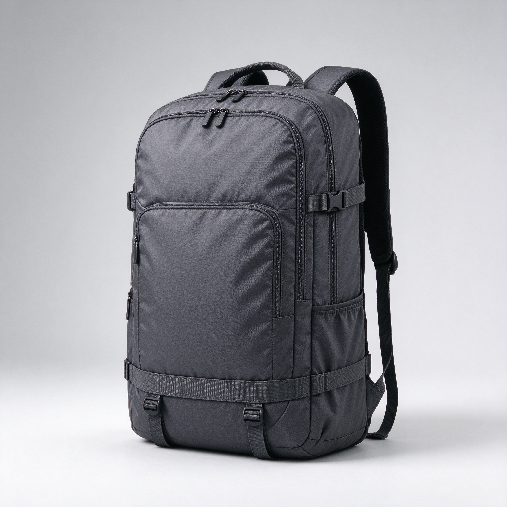 40L Travel Backpack - Carry-On Friendly - Charcoal (New)