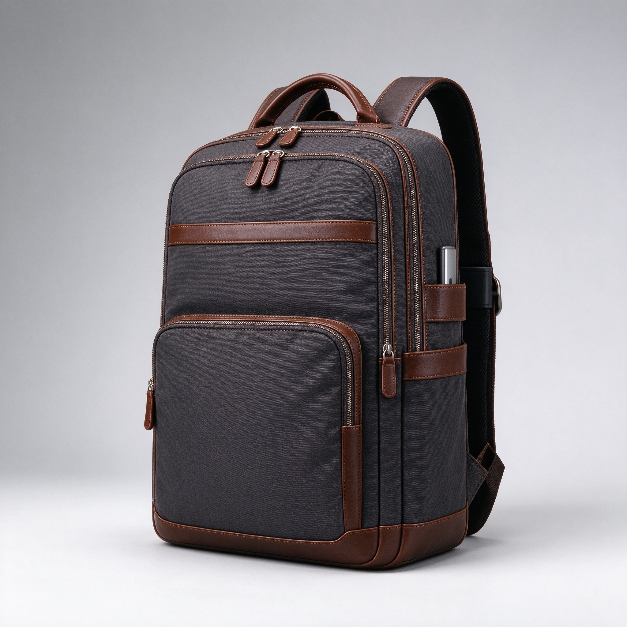 Executive Business Backpack - Brown (Grade A)
